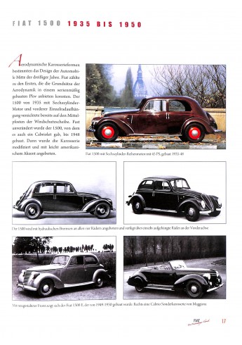Fiat die Personenwagen-chronik