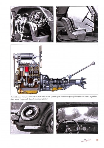 Fiat die Personenwagen-chronik