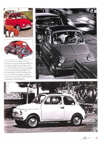 Fiat die Personenwagen-chronik