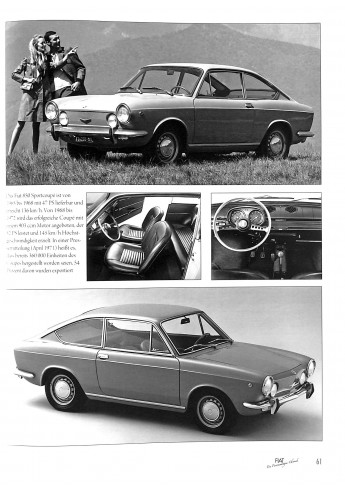 Fiat die Personenwagen-chronik