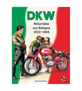 DKW Motorräder aus Bologna 1922-1965 Voorkant