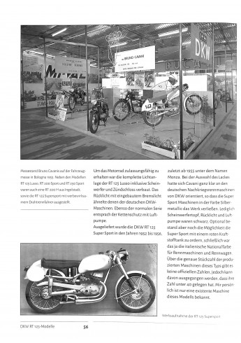 DKW Motorräder aus Bologna 1922-1965 Voorkant