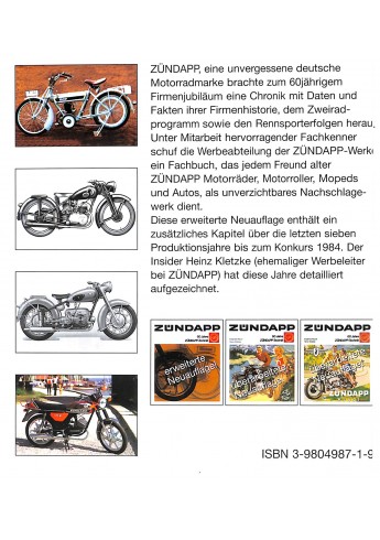Zündapp 60 Jahre Zundapp-technik Voorkant