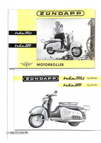 Zündapp Prospekte  - Motorrad & Roller 1947-1984 Voorkant
