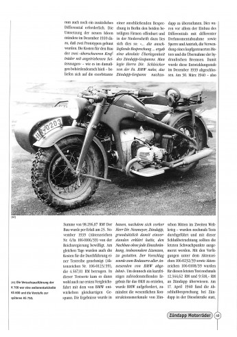 Zündapp Motorrader 1921-1984 Voorkant
