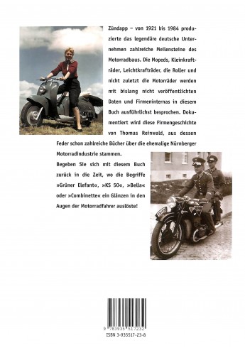 Zündapp Motorrader 1921-1984 Voorkant