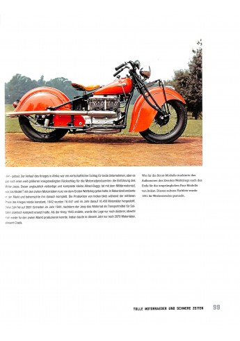 Indian - America's First Motorcycle Company Voorkant