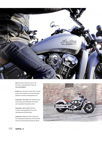Indian - America's First Motorcycle Company Voorkant