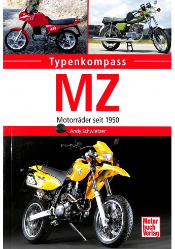 MZ - Motorräder seit 1950 Voorkant MZ - Motorräder seit 1950 Voorkant
