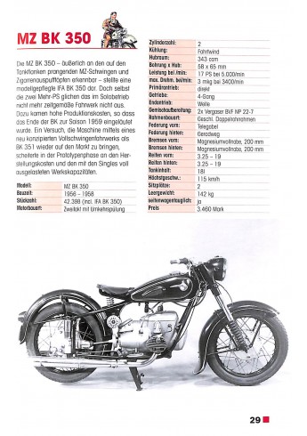 MZ - Motorräder seit 1950 Voorkant