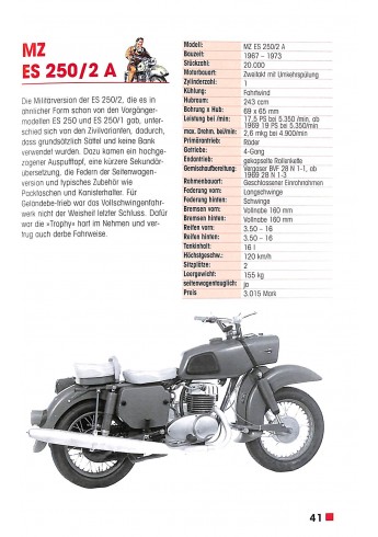 MZ - Motorräder seit 1950 Voorkant