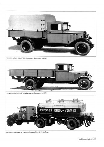 Opel Fahrzeug-Chronik Band 1 1899-1951