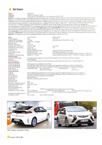 Opel Fahrzeug-Chronik Band 3 1991-2012