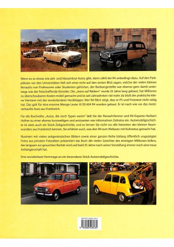 Renault R4 alle Modelle von 1961 bis 1992