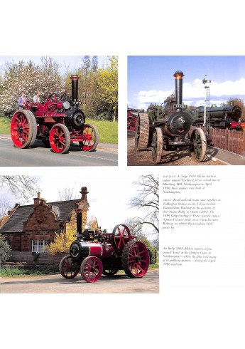 Traction Engine  Album Voorkant