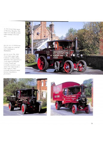 Traction Engine  Album Voorkant