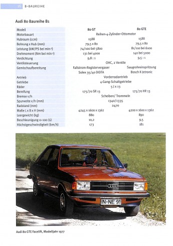 Audi Typenkunde, Audi 60 bis A5