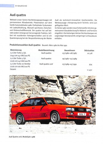 Audi Typenkunde, Audi 60 bis A5