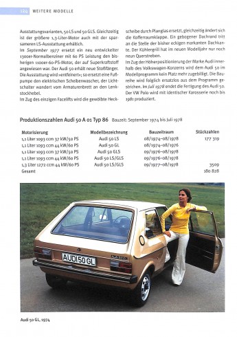 Audi Typenkunde, Audi 60 bis A5