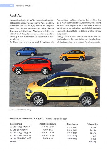 Audi Typenkunde, Audi 60 bis A5