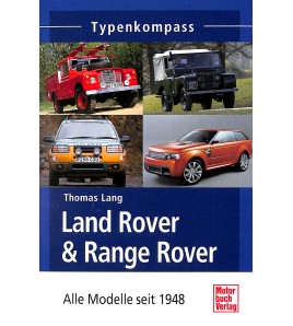 Land Rover & Range Rover, Alle Modelle seit 1948