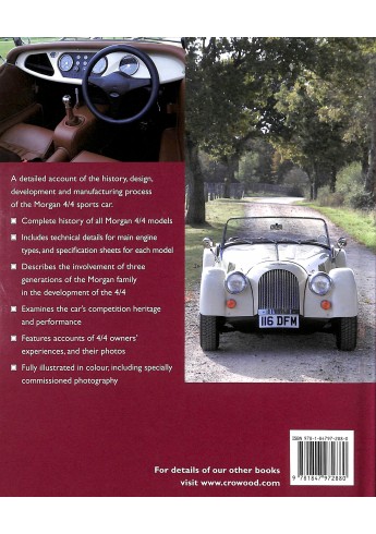 Morgan 4/4 The First 75 Years