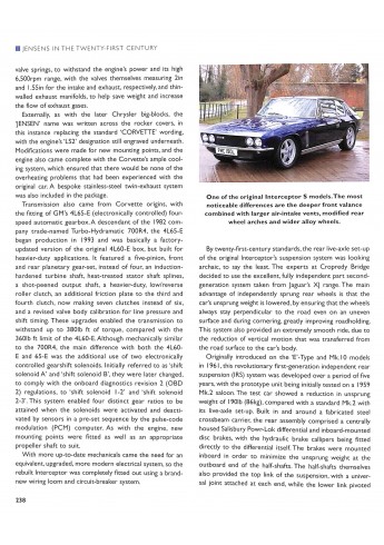 Jensen V8  - The Complete Story of the American-Powerd Cars