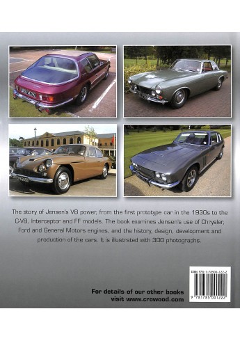 Jensen V8  - The Complete Story of the American-Powerd Cars