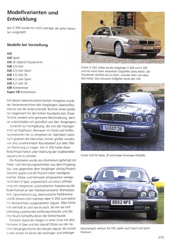 Jaguar  - Alle Modelle seit 1935