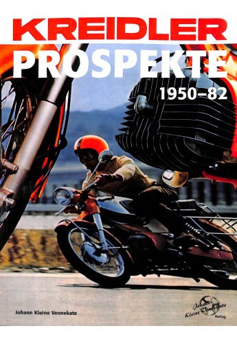 Kreidler Prospekte 1950-1982 Voorkant Kreidler Prospekte 1950-1982 Voorkant