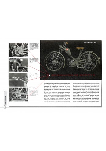 Kreidler Prospekte 1950-1982 Voorkant