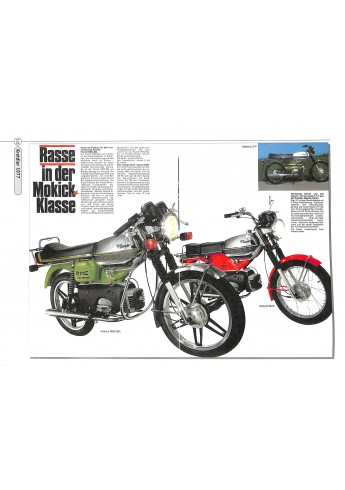 Kreidler Prospekte 1950-1982 Voorkant