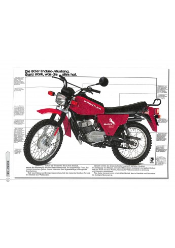 Kreidler Prospekte 1950-1982 Voorkant