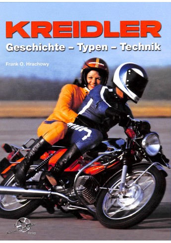 Kreidler Geschichte-Typen-Technik Voorkant