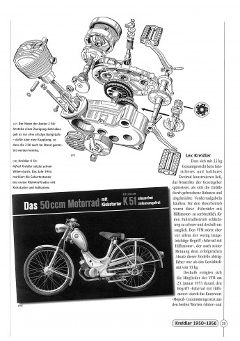 Kreidler Geschichte-Typen-Technik Voorkant