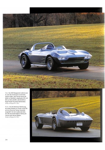 Corvette 60 Jahre 