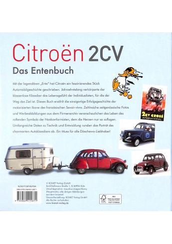 Citroën 2CV  Ente gut, alles gut!
