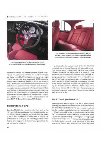 Jaguar Mks 1 and 2  S-Type and 420