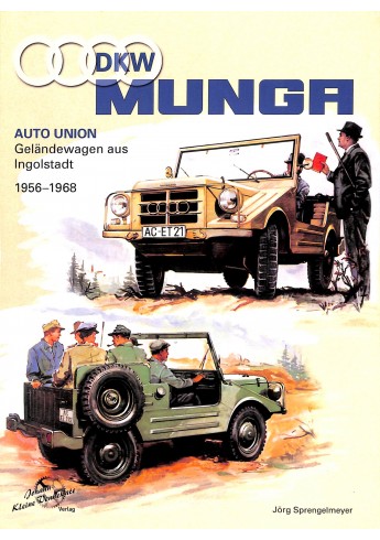 DKW Munga Geländewagen, 1956-1968