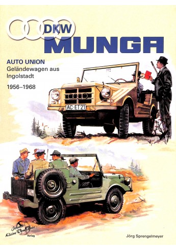 DKW Munga Geländewagen, 1956-1968 DKW Munga Geländewagen, 1956-1968