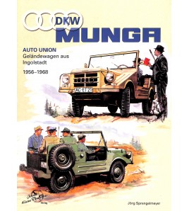 DKW Munga Geländewagen, 1956-1968