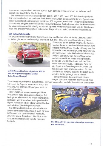Fiat 500 & 600