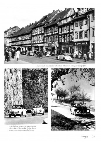 Volkswagen Album, Bilder aus vergangenen Zeiten