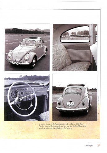 Volkswagen Album, Bilder aus vergangenen Zeiten