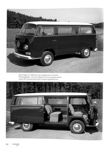 Volkswagen Album, Bilder aus vergangenen Zeiten