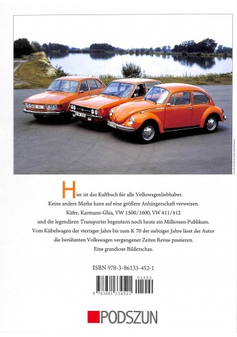 Volkswagen Album, Bilder aus vergangenen Zeiten