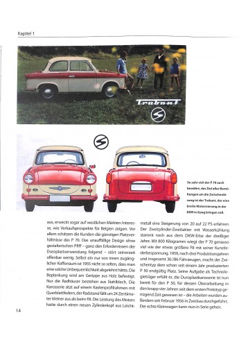 Autos, die noch Typen waren. Trabant alle Modelle