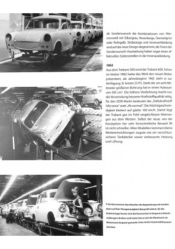 Autos, die noch Typen waren. Trabant alle Modelle