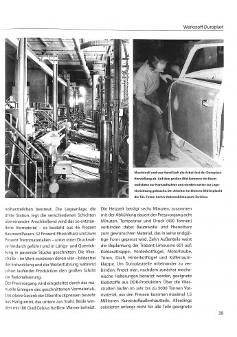 Autos, die noch Typen waren. Trabant alle Modelle