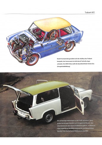 Autos, die noch Typen waren. Trabant alle Modelle